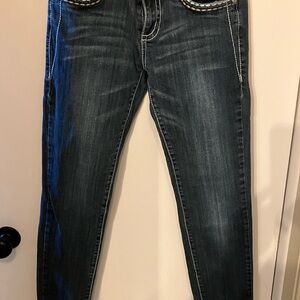 L.A. Idol Dark Blue Skinny Jeans